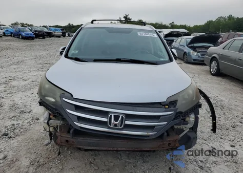 2013 Honda Cr-V Exl из США, поврежденный, VIN 2HKRM4H74DH670258